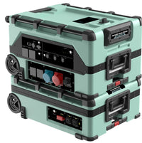 ESCAPE DP12000i 48 Volt 12KW FULL OFF-GRID SOLAR POWER BATTERY STATION (EQUIPPED WITH SINGLE PHASE POWER OUTPUT) 3 phase available as an option together with single phase