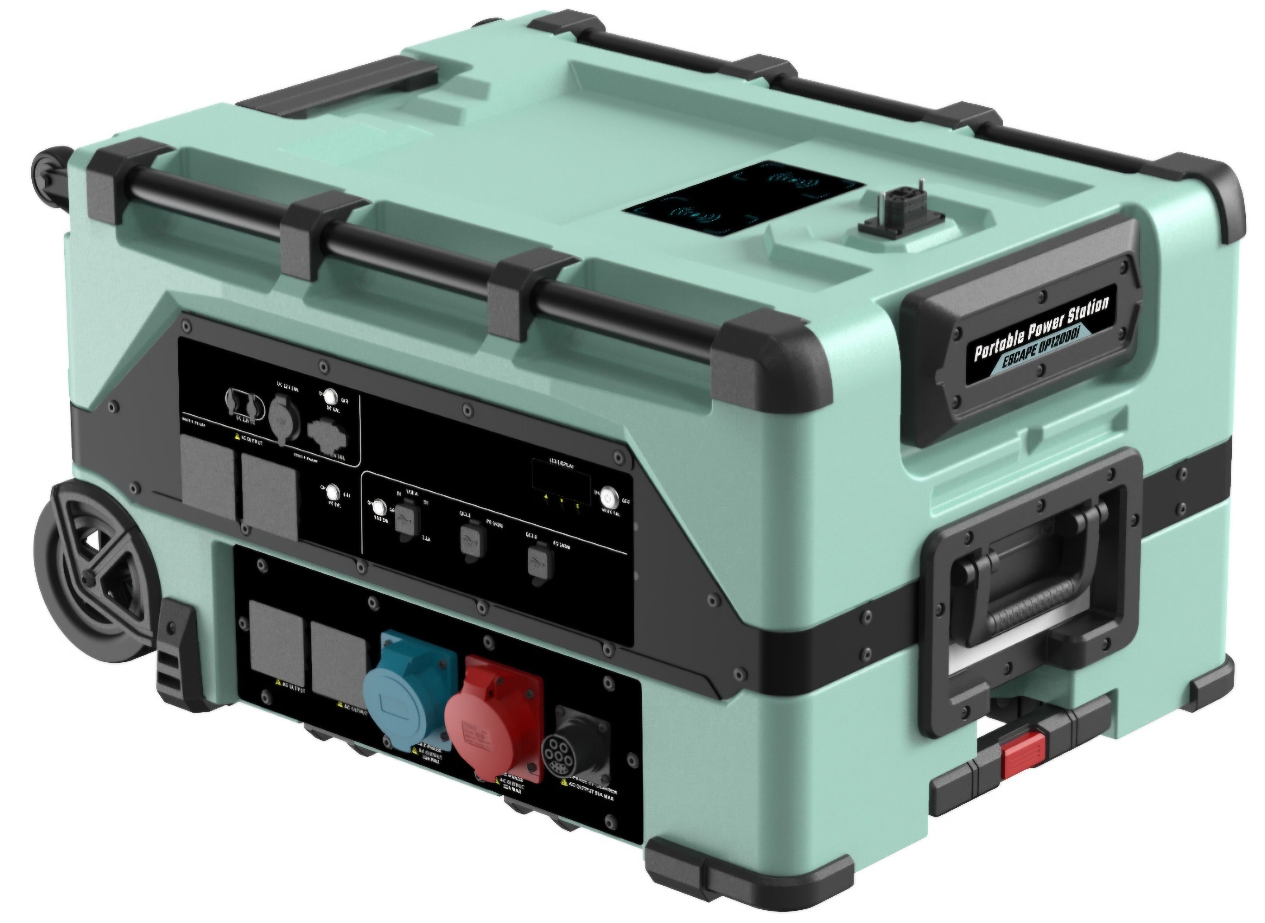 ESCAPE DP12000i 12KW FULL OFF-GRID SOLAR POWER BATTERY STATION (EQUIPPED WITH SINGLE  PHASE POWER OUTPUT) 3 phase available as an option together with single phase - Image 3