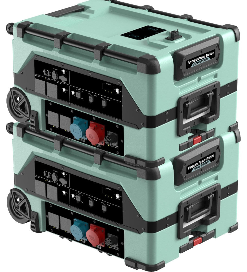 ESCAPE DP12000i 48 Volt 12KW FULL OFF-GRID SOLAR POWER BATTERY STATION (EQUIPPED WITH SINGLE PHASE POWER OUTPUT) 3 phase available as an option together with single phase