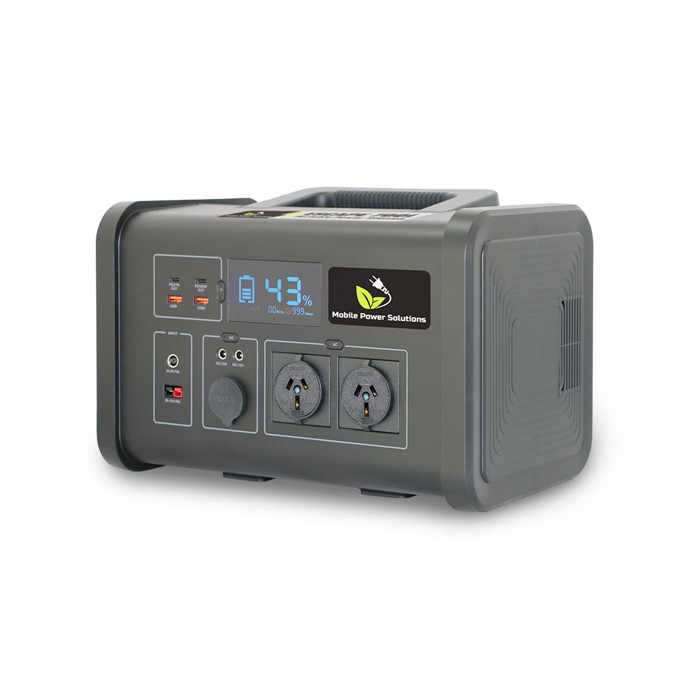 ESCAPE 700i PORTABLE ULTRA LIGHT WEIGHT 700W POWER STATION - Image 3