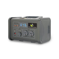 ESCAPE 700i PORTABLE ULTRA LIGHT WEIGHT 700W POWER STATION - Image 3