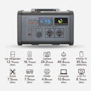 ESCAPE 700i PORTABLE ULTRA LIGHT WEIGHT 700W POWER STATION - Image 6