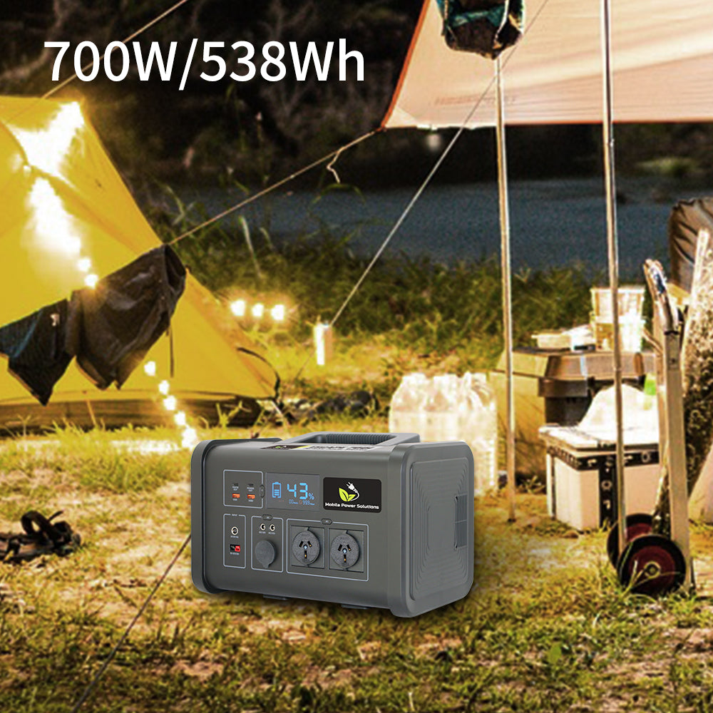 ESCAPE 700i PORTABLE ULTRA LIGHT WEIGHT 700W POWER STATION - Image 7