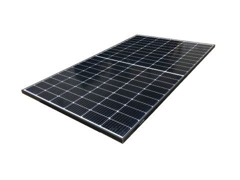 Buy MPS VT 370WATT 24V BLACK FRAME MONOCRYSTALLINE SOLAR PANEL FITTED ...