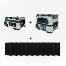 ESCAPE 6000i FULL OFF-GRID 10.8KW SYSTEM WITH 4.7KW OF SOLAR