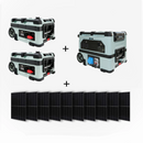 ESCAPE 6000i FULL OFF-GRID 16.2KW SYSTEM WITH 4KW OF SOLAR