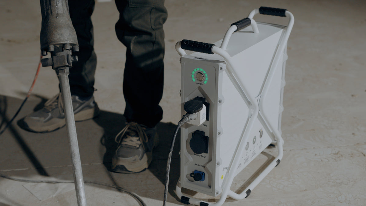 Escape IND3.6-20K Industrial Portable Power Station