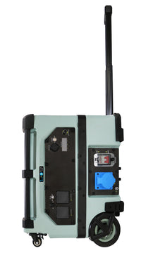 New DP6000i Stack and go portable/off grid power station with  built in 5.4 Kw Lifepo4 battery and 6000 watt AC output - Image 1