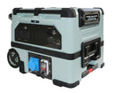 New DP6000i Stack and go portable/off grid power station with  built in 5.4 Kw Lifepo4 battery and 6000 watt AC output - Image 2