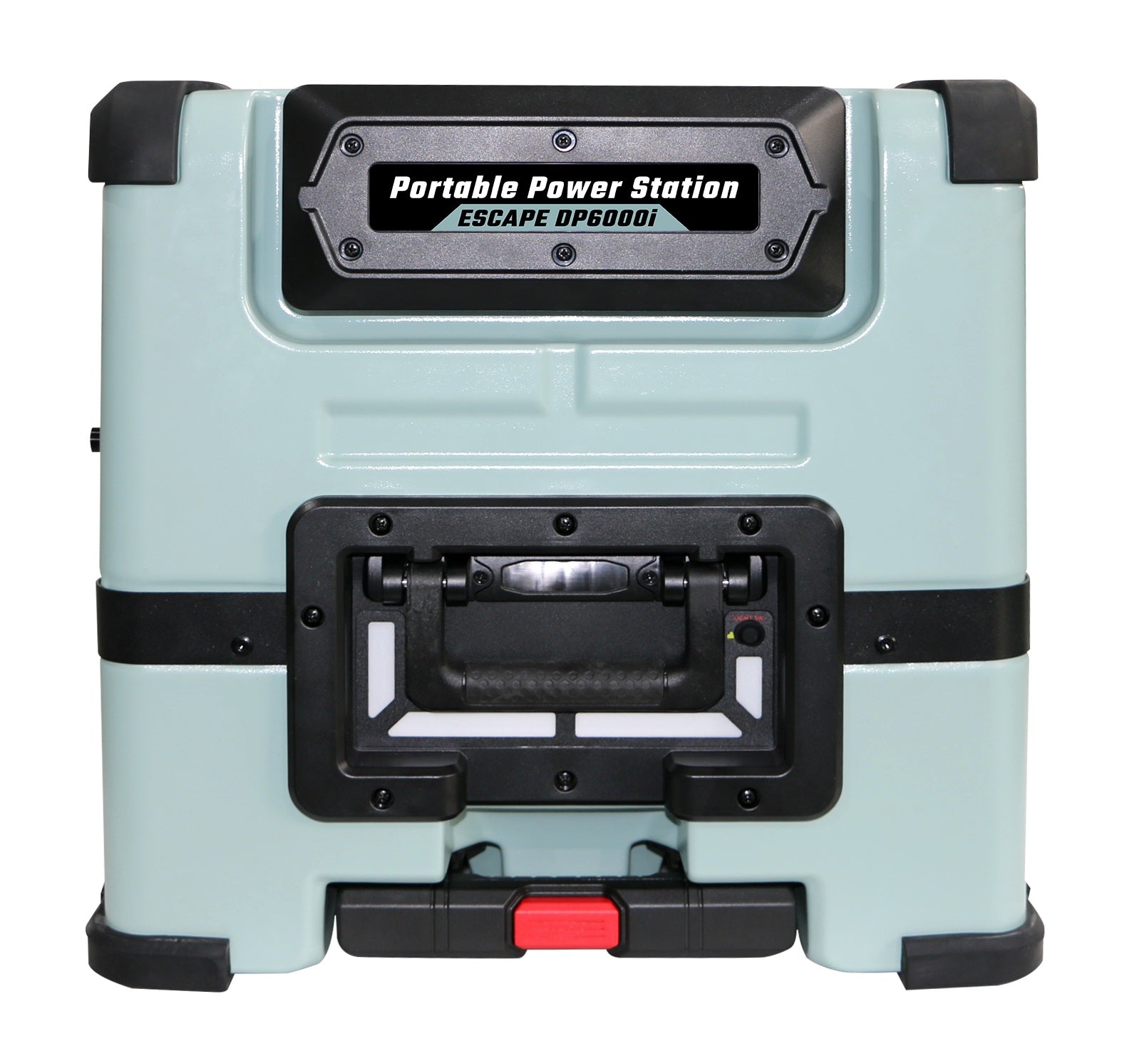 New DP6000i Stack and go portable/off grid power station with  built in 5.4 Kw Lifepo4 battery and 6000 watt AC output - Image 5