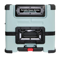 New DP6000i Stack and go portable/off grid power station with  built in 5.4 Kw Lifepo4 battery and 6000 watt AC output - Image 5