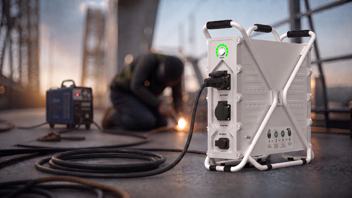 Escape Industrial PG3600-20000 Portable Power Station