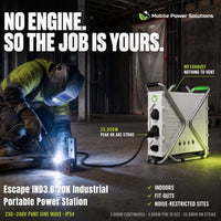 Escape IND3.6-20K Industrial Portable Power Station